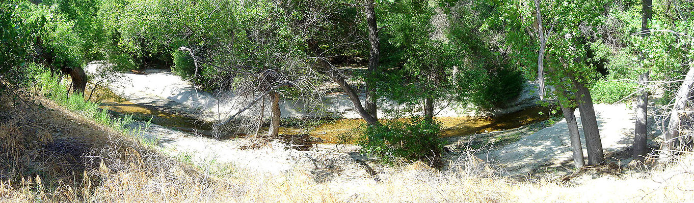 Looking down on River 2