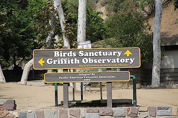 Bird Scantuary CLOSED